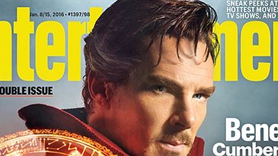 Imagem da notícia Benedict Cumberbatch aparece pela primeira vez caracterizado como Doutor Estranho!