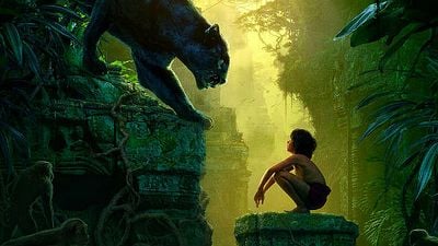 Imagem da notícia Mogli - O Menino Lobo ganha bela foto com a loba Rakcha