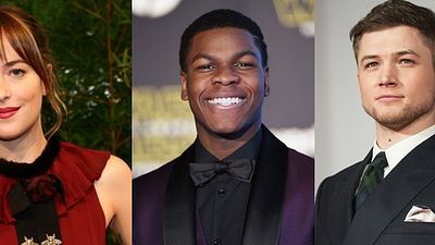 Imagem da notícia John Boyega, Dakota Johnson e Taron Egerton disputam a categoria Estrela Ascendente do BAFTA 2016
