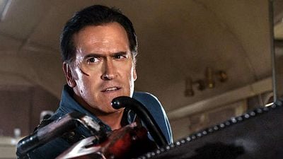 Imagem da notícia Ash vs. Evil Dead prestou homenagem a Wes Craven e A Hora do Pesadelo e você nem viu — vem ver!