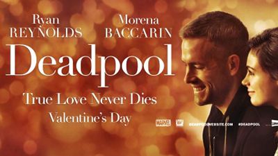Deadpool ganha banner de Dia dos Namorados