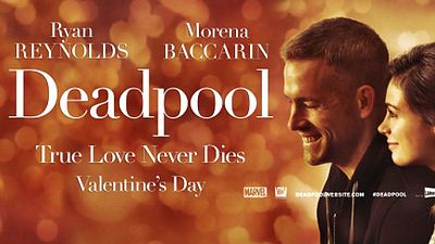 Imagem da notícia Deadpool ganha banner de Dia dos Namorados