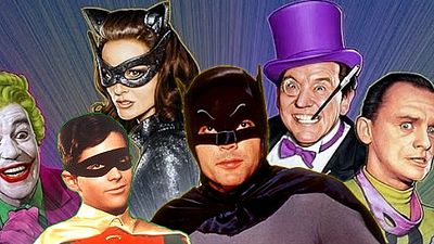 Imagem da notícia Batman 50 anos: Relembre a série clássica estrelada por Adam West e Burt Ward