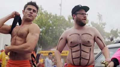 Imagem da notícia Zac Efron e Seth Rogen declaram guerra contra Chloë Grace Moretz no trailer de Vizinhos 2