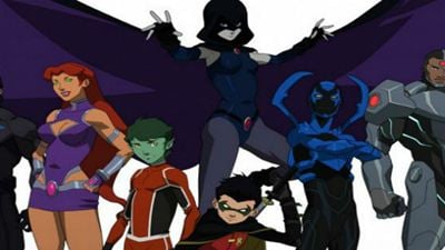 Liga da Justiça vs. Jovens Titãs: Confira a primeira imagem e os dubladores da nova animação da DC