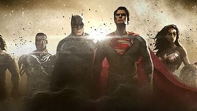 Imagem da notícia Heróis reunidos em imagem conceitual de Liga da Justiça
