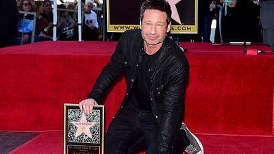 David Duchovny é eternizado com estrela na calçada da fama