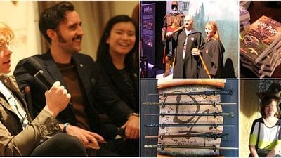 Imagem da notícia Elenco de Harry Potter se reúne para celebrar a saga e relembra Alan Rickman