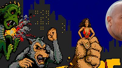 Imagem da notícia Velhos conhecidos de The Rock vão adaptar o game Rampage para o cinema