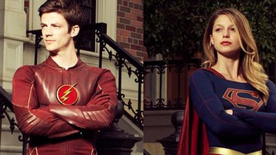 Imagem da notícia Grant Gustin revela título do crossover de The Flash e Supergirl