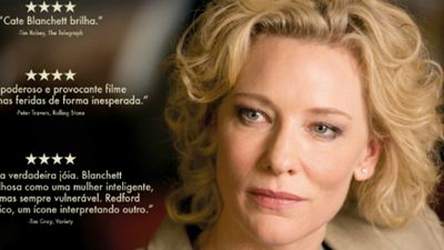 Exclusivo: Cate Blanchett e Robert Redford no cartaz nacional de Conspiração e Poder 