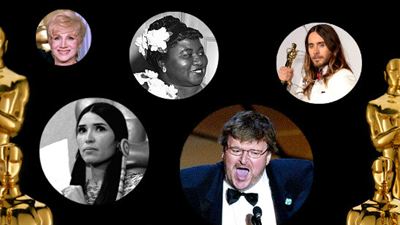 10 discursos políticos (e polêmicos) no Oscar