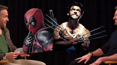 Imagem da notícia Ryan Reynolds entrevista Hugh Jackman e aproveita para zoar X-Men Origens: Wolverine