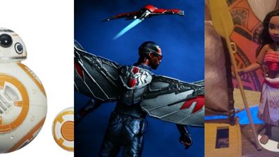 Hasbro divulga novos brinquedos de Star Wars, Jurassic World, Capitão América 3 e Moana