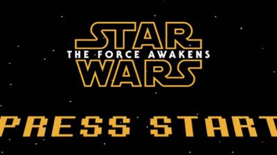 Vem ver Star Wars - O Despertar da Força na versão 8-bit