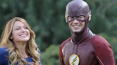 Fotos do set de filmagens revelam que Banshee Prateada não será a única vilã do crossover de The Flash e Supergirl