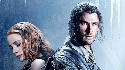 Imagem da notícia O Caçador e a Rainha do Gelo reunidos em novo cartaz