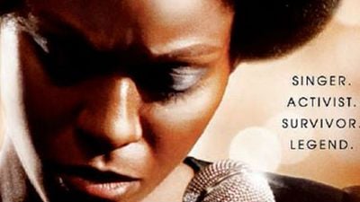 Imagem da notícia Zoe Saldana se transforma em Nina Simone no primeiro cartaz da biografia sobre a cantora