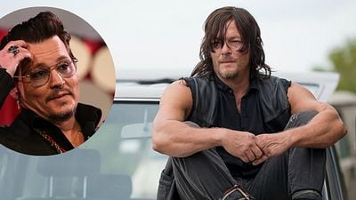 Viu essa? Johnny Depp participou do episódio da semana de The Walking Dead