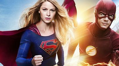 Imagem da notícia Crossover de Supergirl e The Flash ganha cartaz e sinopse