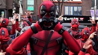 Imagem da notícia Deadpool inspira flash mob incrível na Coreia do Sul