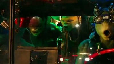 Imagem da notícia Primeiro clipe de As Tartarugas Ninja - Fora das Sombras mostra os heróis em perseguição