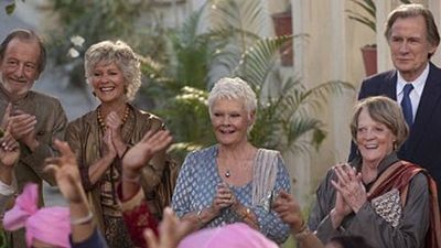 Imagem da notícia Telecine Play: Assista online O Exótico Hotel Marigold 2