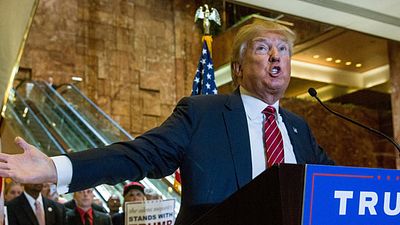 Imagem da notícia Scandal terá personagem inspirado em Donald Trump