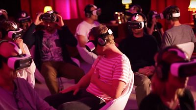 Imagem da notícia Cinema sem tela? Conheça o primeiro cinema de realidade virtual do mundo