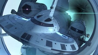 Imagem da notícia Engenheiro da NASA planeja nave inspirada em Star Trek