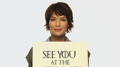 Imagem da notícia Lena Headey lidera elenco de Game of Thrones em campanha em prol de refugiados