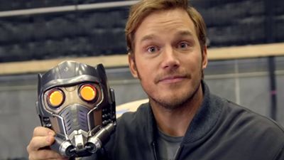 Guardiões da Galáxia 2: Em vídeo para campanha beneficente, Chris Pratt mostra bastidores do filme