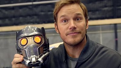 Imagem da notícia Guardiões da Galáxia 2: Em vídeo para campanha beneficente, Chris Pratt mostra bastidores do filme