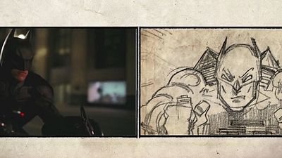 Imagem da notícia Vídeo mostra como um esboço de Batman - O Cavaleiro das Trevas saiu do papel para virar sequência de ação