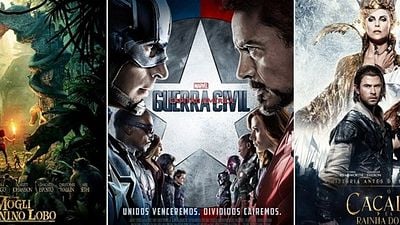 Imagem da notícia Estreias de abril nos cinemas nova aventura da Marvel, conto de fadas repaginado e muito mais!