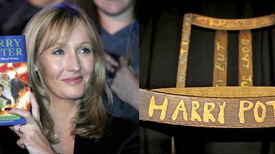 Imagem da notícia Cadeira na qual J.K. Rowling escreveu os dois primeiros livros de Harry Potter vai ser leiloada