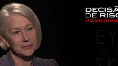 Imagem da notícia Exclusivo: ‘A história’ foi o que atraiu Helen Mirren e Alan Rickman ao projeto de Decisão de Risco