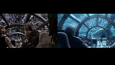 Imagem da notícia Uma Nova Força Desperta: Vídeo compara episódios IV e VII de Star Wars