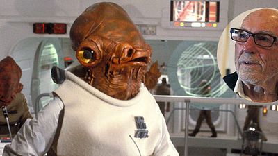 Imagem da notícia Morre Erik Bauersfeld, voz do Almirante Ackbar de Star Wars