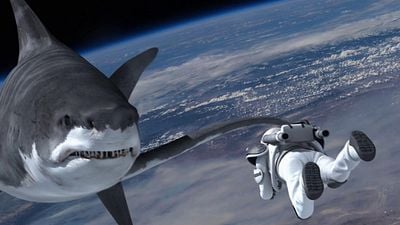 Imagem da notícia Sharknado 4 ganha título inspirado em Star Wars - O Despertar da Força