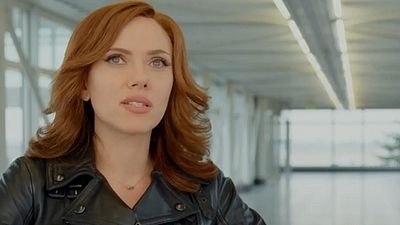 Imagem da notícia Scarlett Johansson comenta a posição em cima do muro da Viúva Negra em Capitão América: Guerra Civil