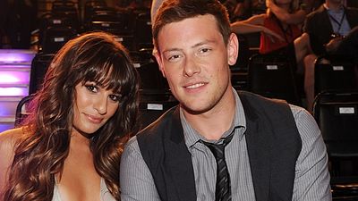 Imagem da notícia Lea Michele faz tatuagem em homenagem a Cory Monteith