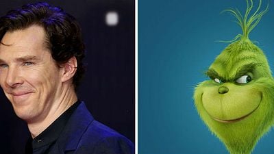 Imagem da notícia Benedict Cumberbatch vai dublar Grinch em animação