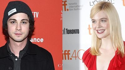 Imagem da notícia Logan Lerman e Elle Fanning vão atuar juntos em drama sobre escritor com crises mentais