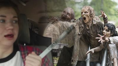 Imagem da notícia Irmãos gravam vídeo e fazem irmã acreditar que The Walking Dead está realmente acontecendo