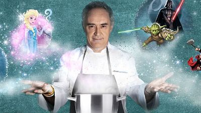 Imagem da notícia Chef cria menu inspirado em personagens da Disney, Pixar, Marvel e Star Wars