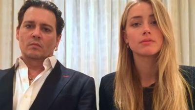 Johnny Depp faz vídeo, ao lado da esposa, pedindo desculpas por quebrar a lei da Austrália