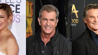 Imagem da notícia Kurt Russell e Kate Hudson vão estrelar nova série dirigida por Mel Gibson