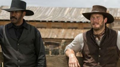 Denzel Washington e Chris Pratt viram pistoleiros nas fotos de Sete Homens e um Destino