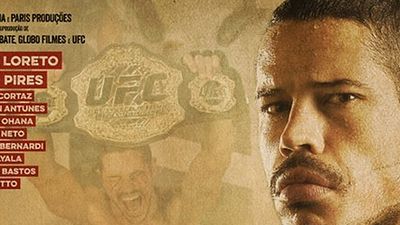 Imagem da notícia Veja o pôster oficial de Mais Forte que o Mundo - A História de José Aldo